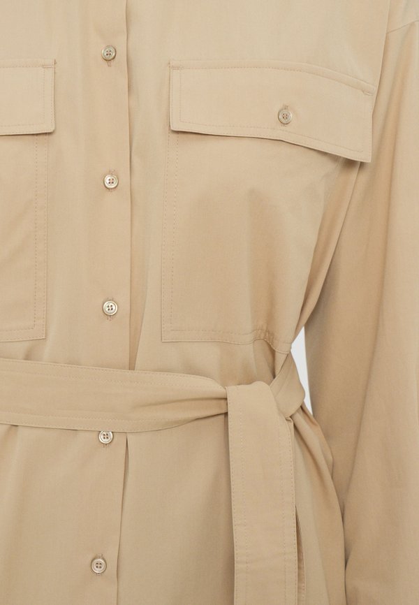 BALOCCO - Shirt dress - sand4