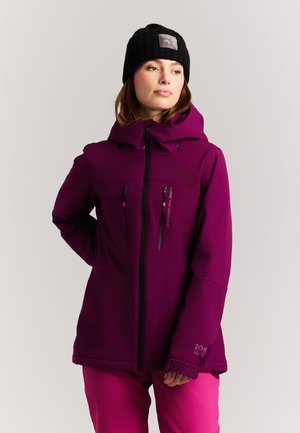 Protest, PROTEST SNOWJACKETS - Snowboard jacket - current purple