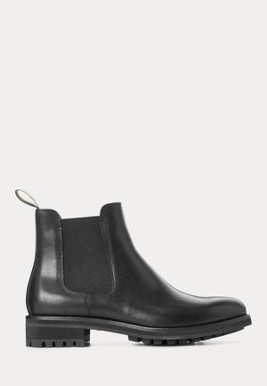 Polo Ralph Lauren BRYSON LEATHER CHELSEA BOOT - Bottines - black