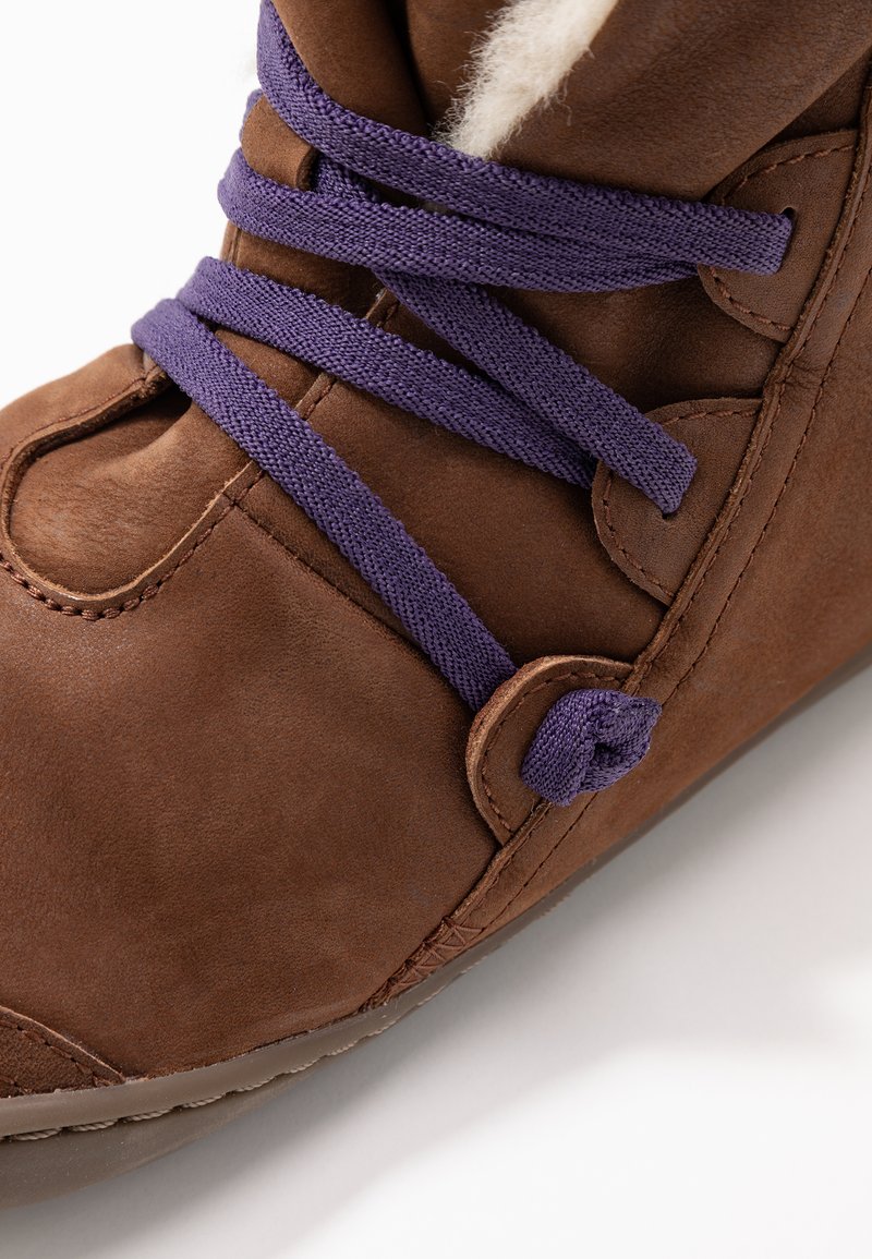 Camper Peu Cami Bottines A Lacets Brown Marron Zalando Fr