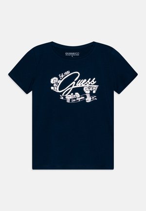 JUNIOR  - T-shirts med print - secret blue