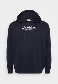 JJBEAU HOOD - Sportska majica - sky captain