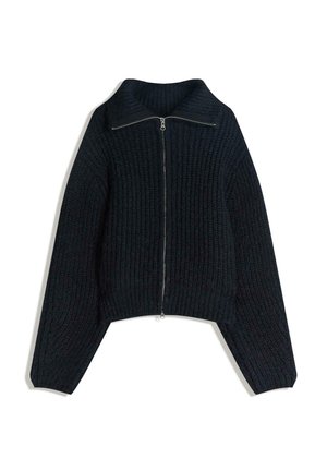 ZIPPED - Gilet - dark blue