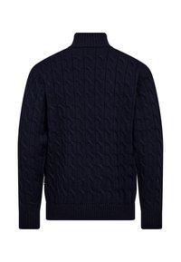 Dovre WITH ZIP  - Jumper - blue