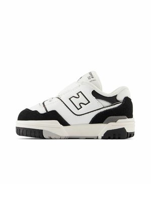 550 UNISEX - Zapatos de bebé - white black