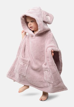 LASTEN PONCHOPYYHE - Dressing gown - dusty rose