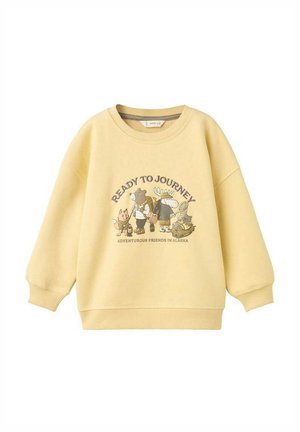 Sweatshirt - light yellow