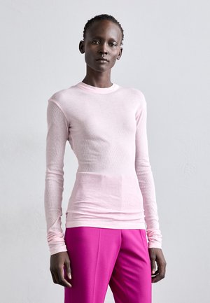 BITE Studios CREW NECK - Pikkade varrukatega topp - rose