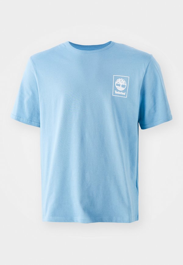 SHORT SLEEVE BOXES GRAPHIC TEE - Basic T-shirt3