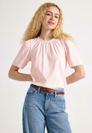 SHORT-SLEEVED - Bluse - light pink