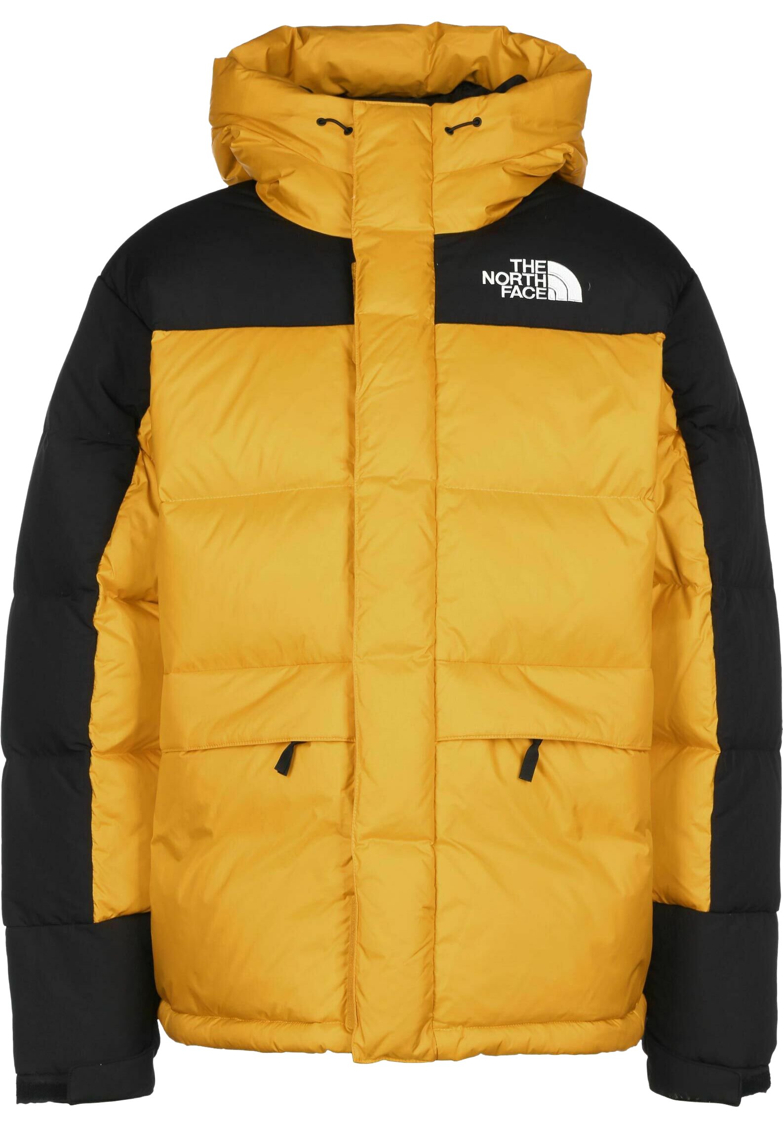 The North Face Himalayan Daunenjacke Summit Gold Gelb Zalando De