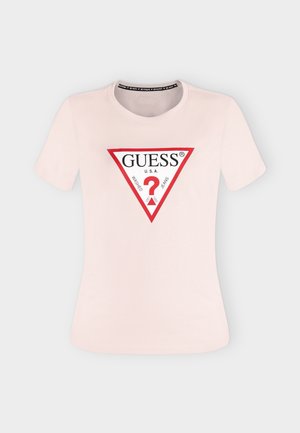 Guess, ORIGINAL TEE - Tričko s potlačou - g493