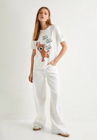 Koton LICENCED TOM AND JERRY - T-Shirt print - white
