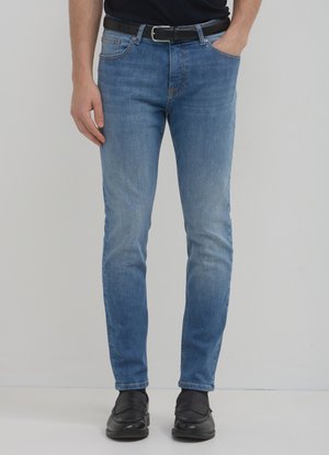Calliope Jean slim - blu