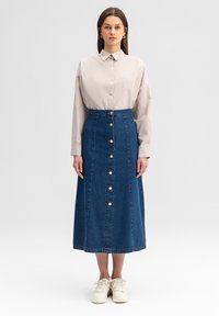 Touché Privé Suknja A kroja - blue denim