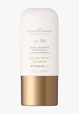 Rituals SPF 50 DAILY ADVANCED MOISTURISER - THE RITUAL OF NAMASTE - SAFFRON FLOWER & TAMARIND - Tinted Moisturizer
