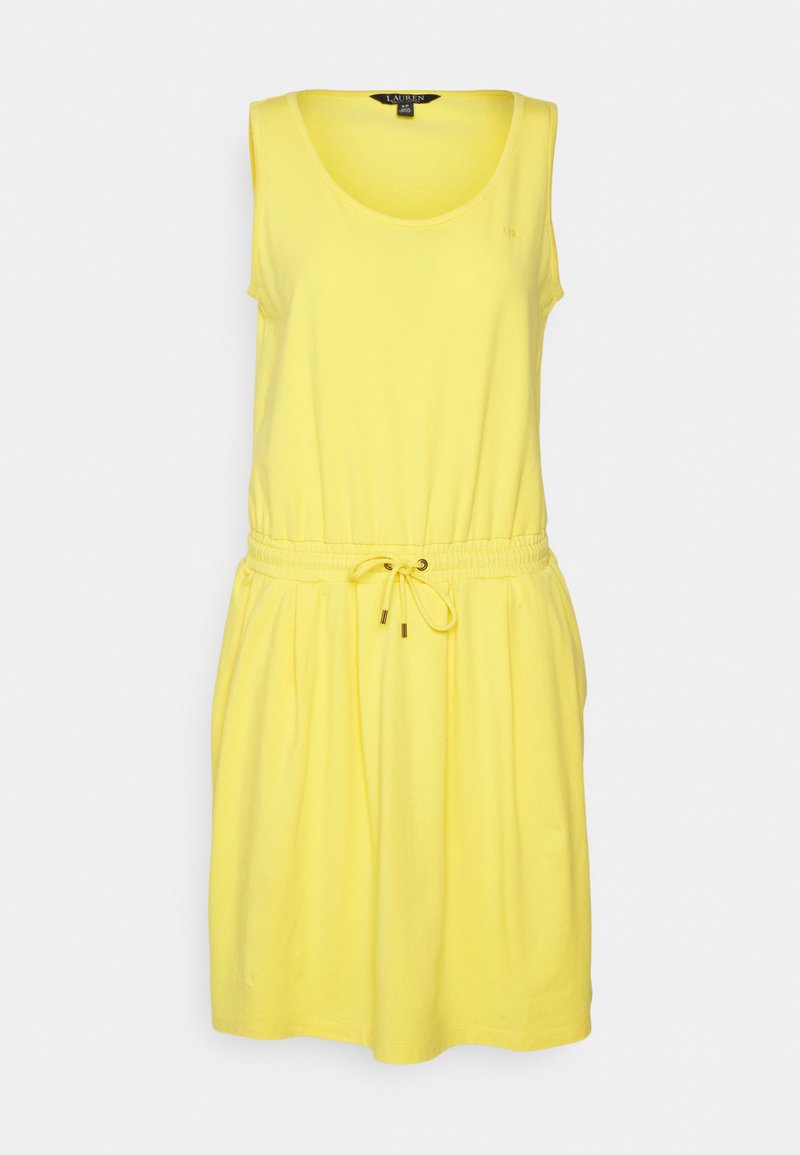 Lauren Ralph Lauren Jerseyjurk geel Lauren Ralph Lauren Jerseyjurk geel