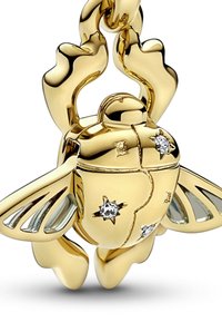 Pandora DISNEY ALADDIN SCARAB BEETLE DANGLE - Charm - silver coloured