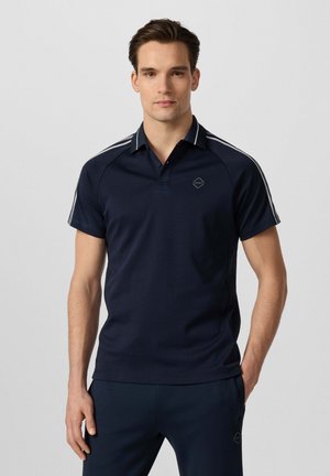 Hackett London, HACKETT LONDON POLO SHIRT HS TAPE POLO - Polo - navy