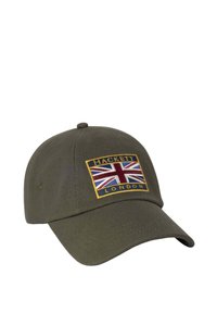 Hackett London RALLY - Cappellino - hunter green