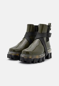 LEMON JELLY Kumisaappaat - khaki