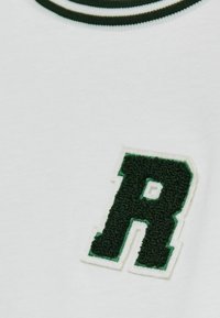 Reiss Triko s potiskem - white