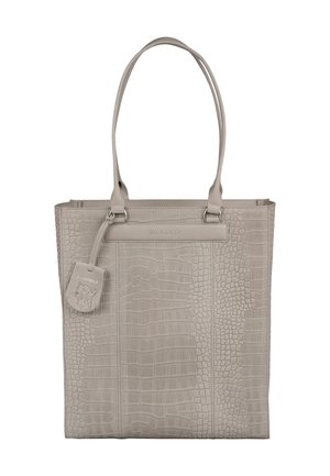 Burkely CASUAL CAYLA  LAPTOPFACH - Shopping bag - light grey