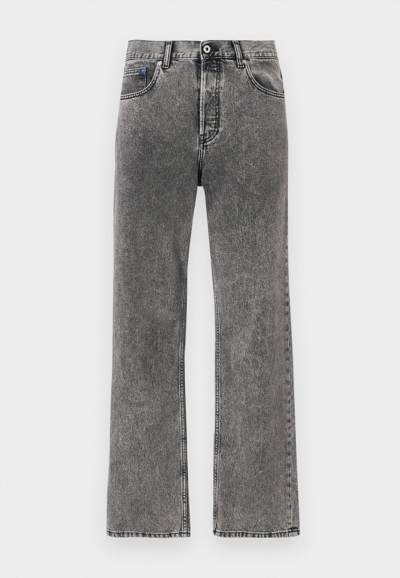 Karl Lagerfeld Jeans Straight leg jeans zwart denim/blackdenim Karl Lagerfeld Jeans Straight leg jeans zwart denim/blackdenim