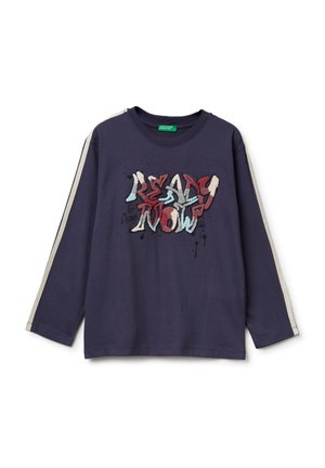 Maglietta a manica lunga - blue