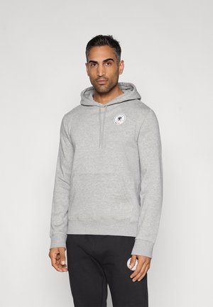 DFB SMALL CREST HOODIE - Pelipaita - grey