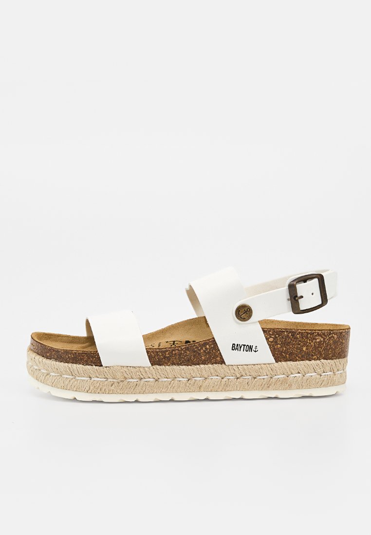 Sandalias con plataforma