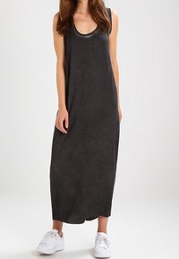 Diesel Maxi šaty - anthracite