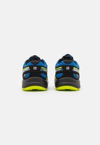 Salomon SPEEDCROSS WATERPROOF UNISEX - Scarpa da hiking - nautical blue/black/acid lime