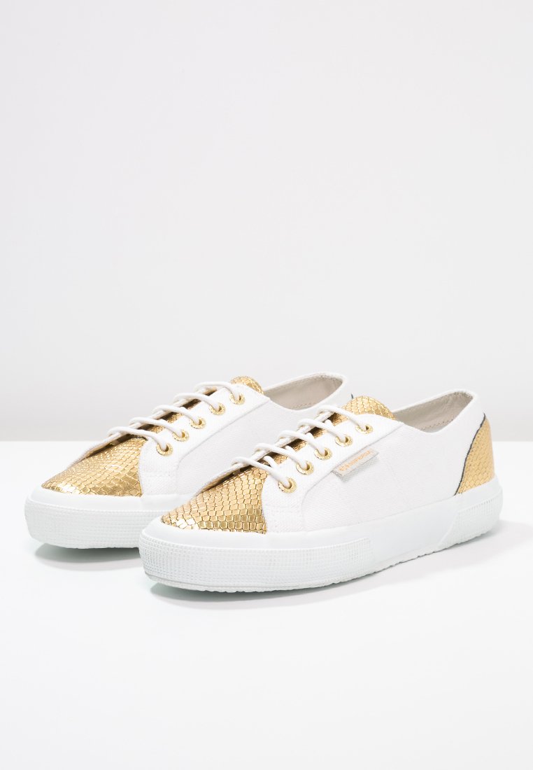 superga yellow gold
