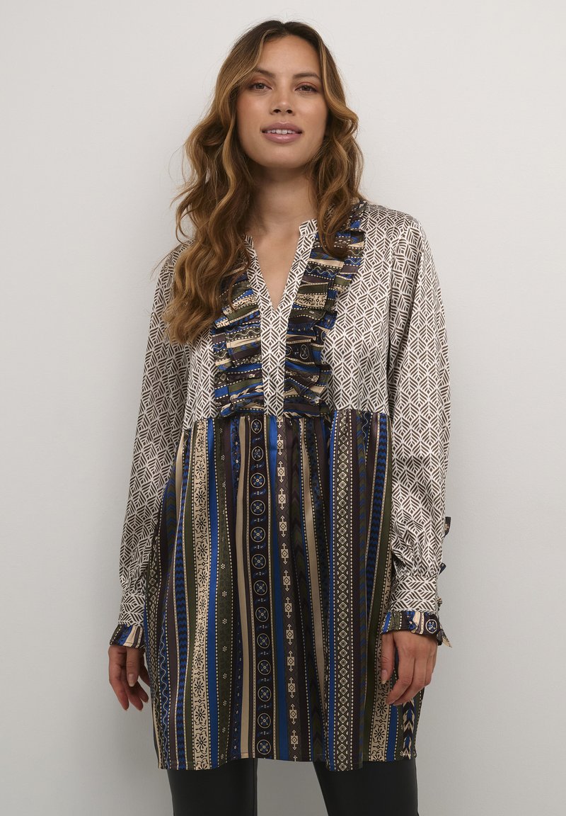 Tunique Pull SAVAGE CULTURE - Taille L/40 - Multicouleur - Occasion Très Bon état