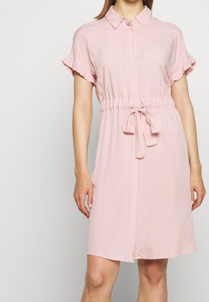Košilové šaty - light pink