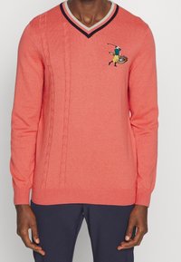 Lyle & Scott Felpa - light red
