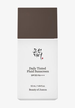 DAILY TINTED FLUID SUNSCREEN BROAD SPECTRUM SPF 30 PA +++ - Protection solaire - #dn350