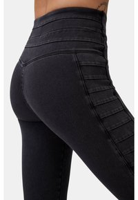 ITEM m6 BIKER - Legging - washed out black