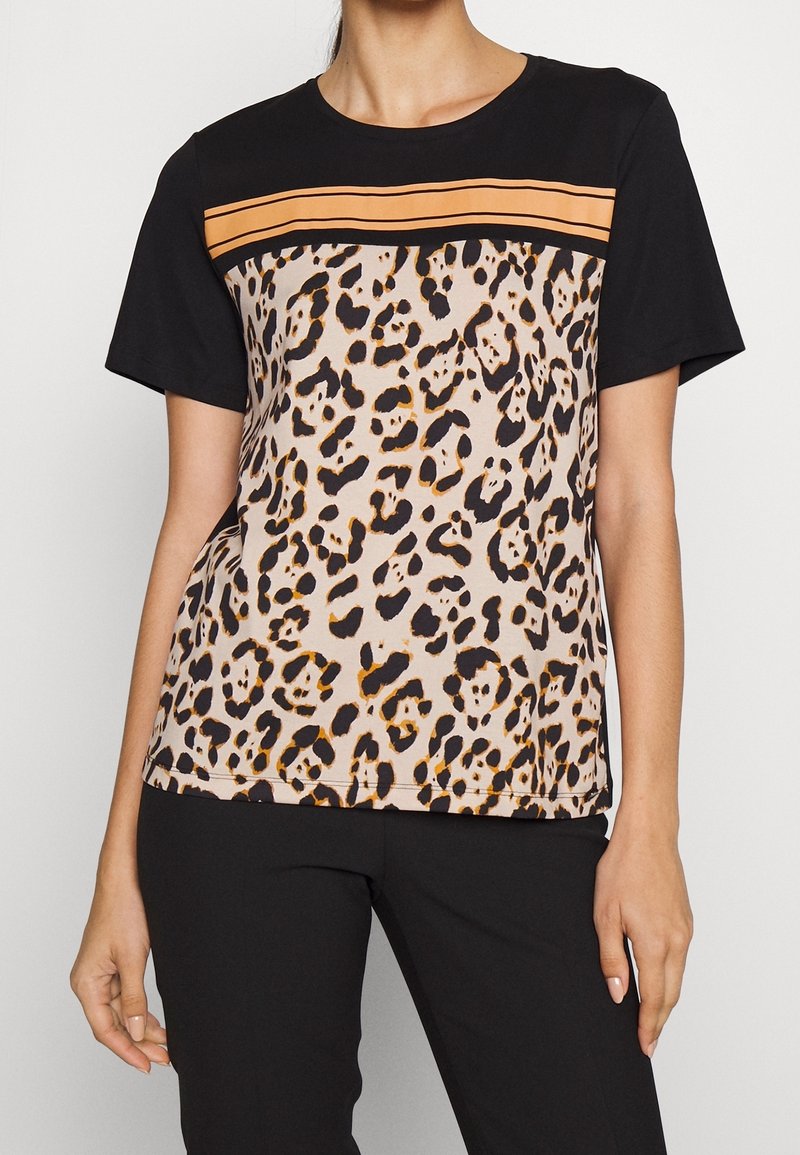 Marc Cain T-shirt imprimé - black