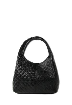 DrachenLeder Handtas - schwarz