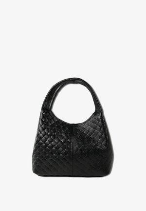 DrachenLeder Handbag - schwarz