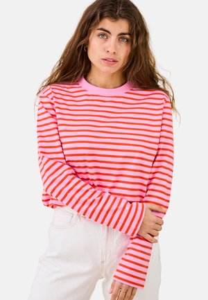 Popeia, Long sleeved top - pink