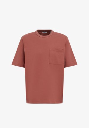 WE Fashion, BLUE RIDGE - T-shirts basic - vintage red