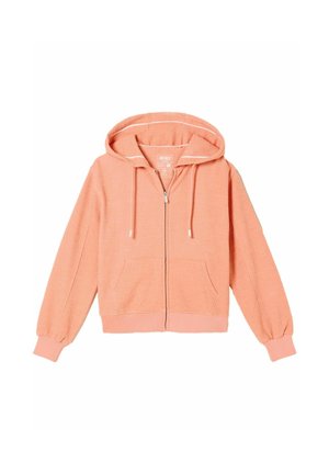 FatFace, REGULAR FIT - ZIP THROUGH HOODIE  . - Zip-up sweatshirt - coral pink