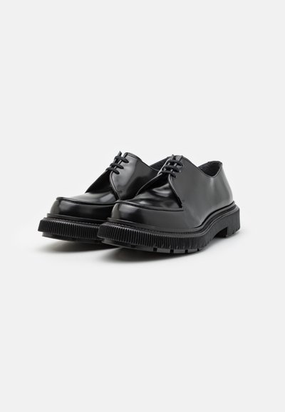 Adieu TYPE 124 UNISEX - Stringate - black