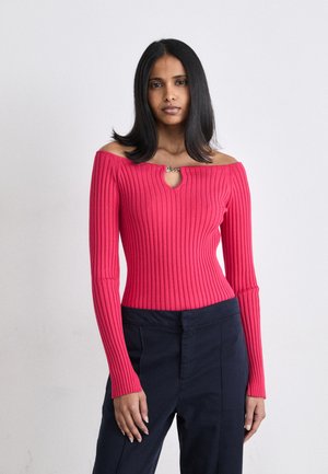 BOSS FAYEZ - Jumper - dark pink