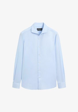 Massimo Dutti, SLIM FIT, jasnoniebieski