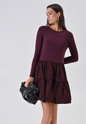 Jerseyjurk - bordeaux