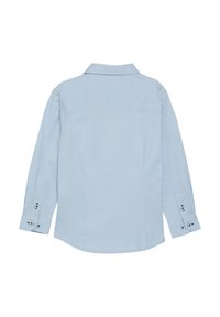 s.Oliver MIT ABNEHMBARER FLIEGE - Overhemd - hellblau